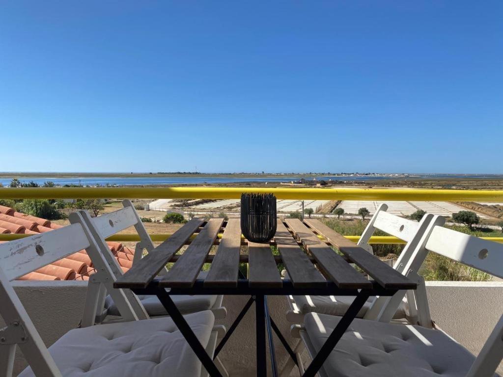 Apartamento Aldeia De Marim, Ohao, Portugal, Meerblick Olhão Eksteriør bilde