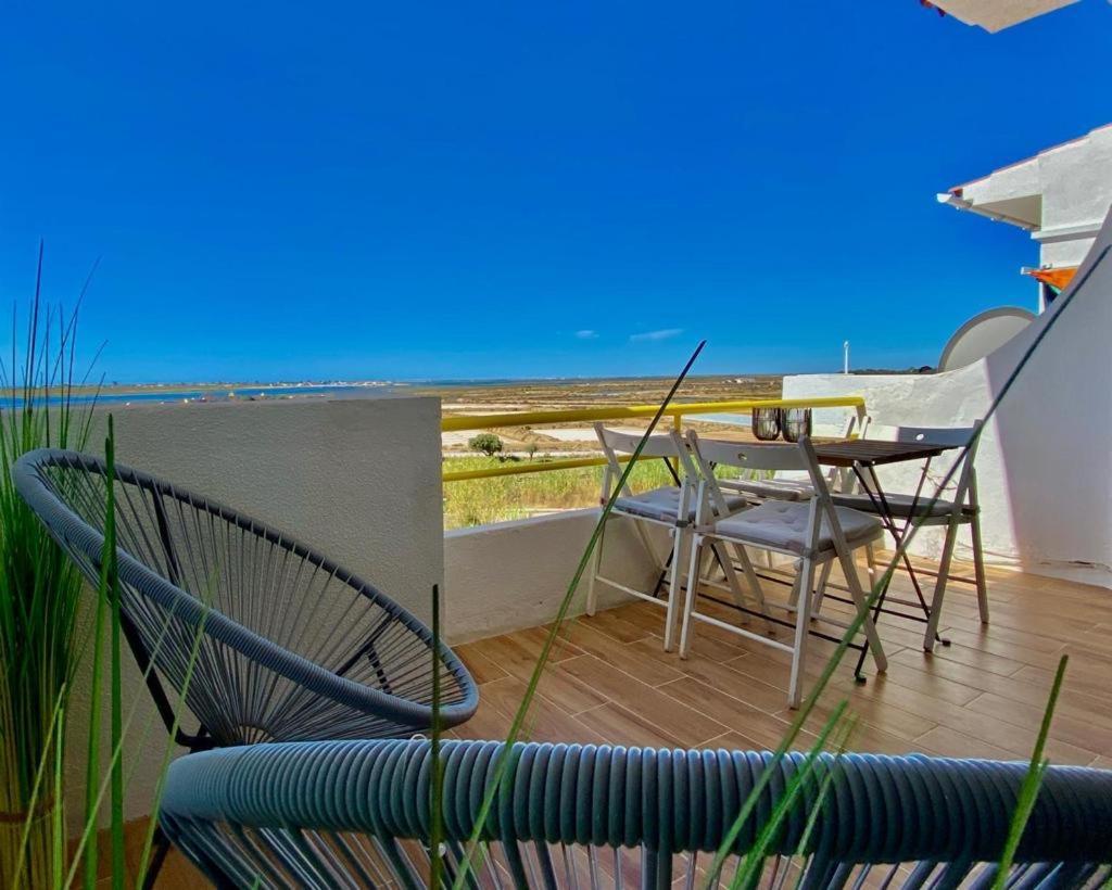 Apartamento Aldeia De Marim, Ohao, Portugal, Meerblick Olhão Eksteriør bilde