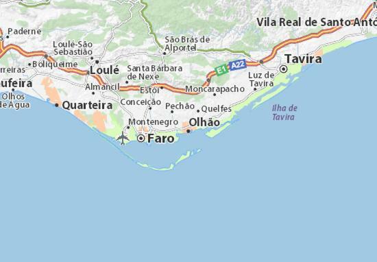 Apartamento Aldeia De Marim, Ohao, Portugal, Meerblick Olhão Eksteriør bilde